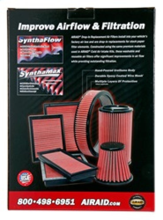 Airaid Replacement Air Filter, 1 Pack 850-047