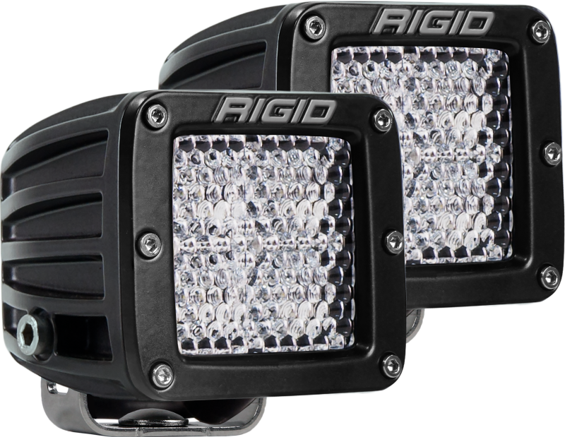 Rigid Industries D-Series Pro Diffused Surface Mount LED Lights