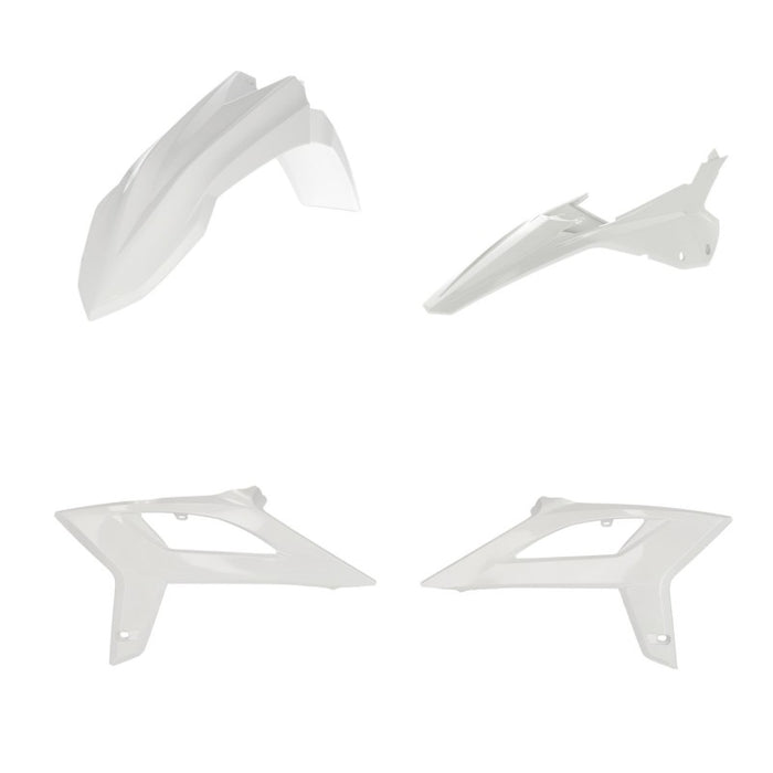 Acerbis 2936270002 Plastic Kit White