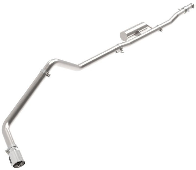 aFe Apollo GT Series 3in 409 SS Cat-Back Exhaust 19-20 Ford Ranger 2.3L w/ Polished Tips 49-43118-P