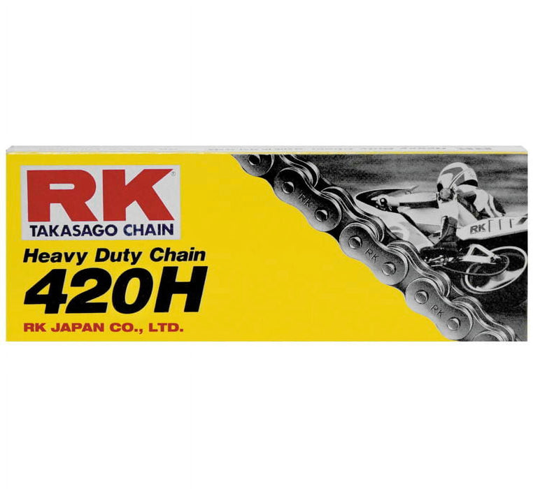 Rk 420HM Heavy-Duty Chain 420H-120
