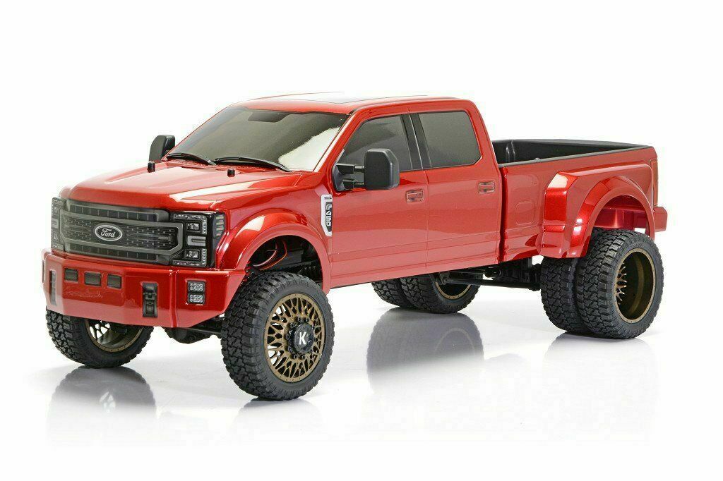 Cen Racing Ford F450 Sd Kg1 Wheel Edition 1/10 4Wd Rtr Red Truck Dl-Series 8982