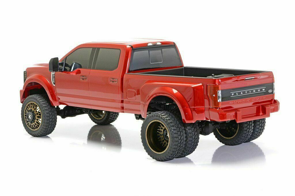 Cen Racing Ford F450 Sd Kg1 Wheel Edition 1/10 4Wd Rtr Red Truck Dl-Series 8982