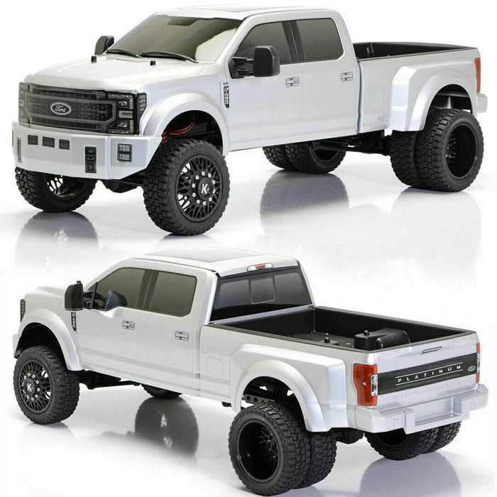 Cen Racing Ford F450 Sd Kg1 Whl Edition 1/10 4Wd Rtr Silver Truck Dl-Series 8983