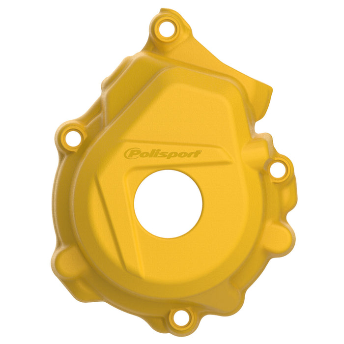 Polisport Ignition Cover Protector (HUSQVARNA YELLOW) For 16-22 HUSQVARNA FC250