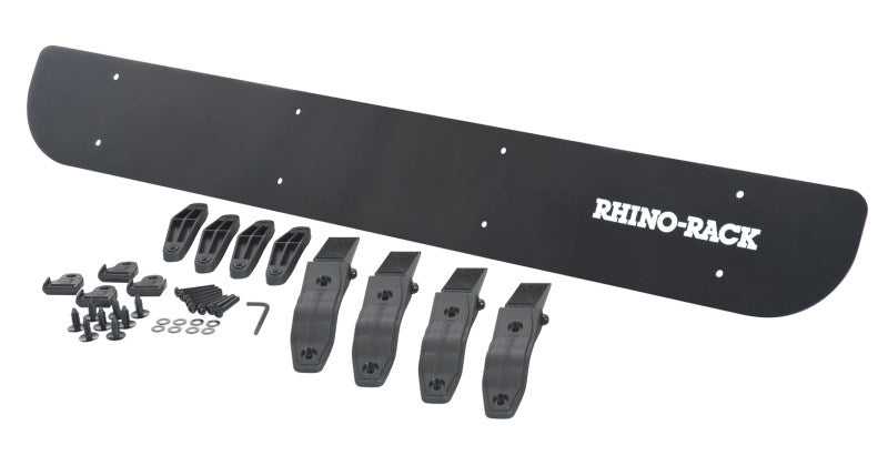 Rhino-Rack Rhino Wind Fairing Black 44in Fits select: 2014 CHEVROLET SILVERADO, 2006-2014 HONDA CIVIC