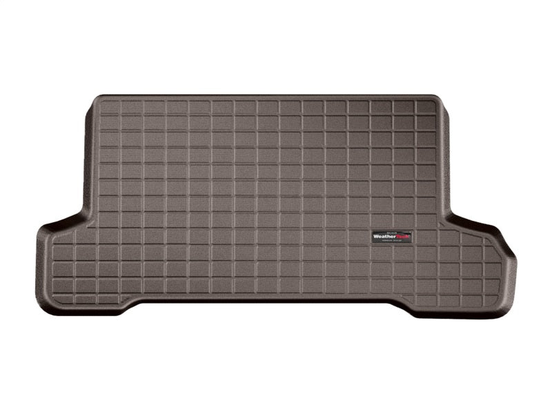 WeatherTech 2014+ Chevrolet Corvette Cargo Liners Cocoa 43719