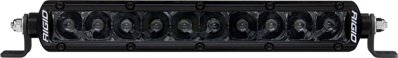 Rigid Industries Sr-Series Pro Midnight Edition 10" Led Light Bar Spot 910213BLK