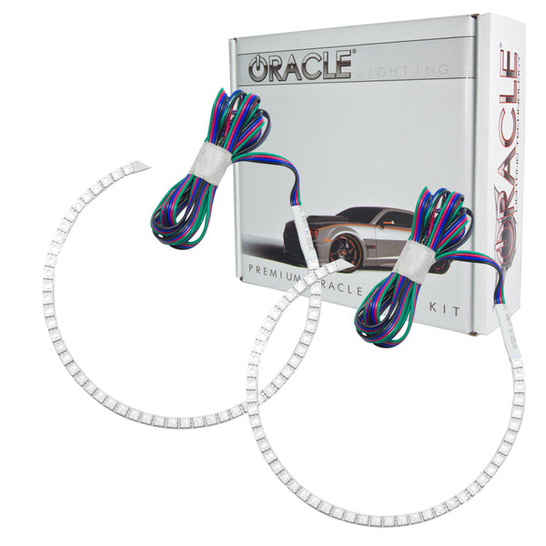 Oracle Ford Mustang GT/V6 10-12 Halo Kit ColorSHIFT w/ Simple Controller SEE WARRANTY 2302-504