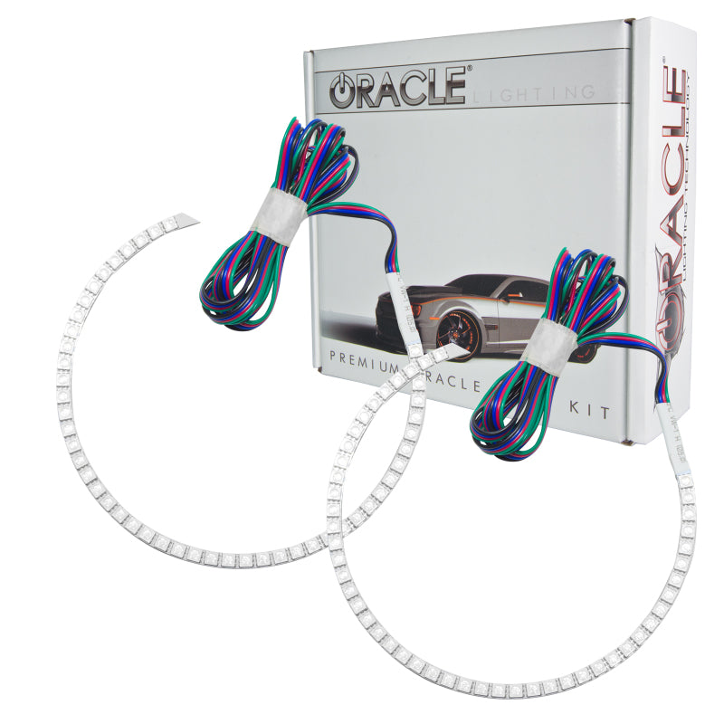 Oracle Ford Mustang GT/V6 10-12 Halo Kit ColorSHIFT w/o Controller SEE WARRANTY 2302-334
