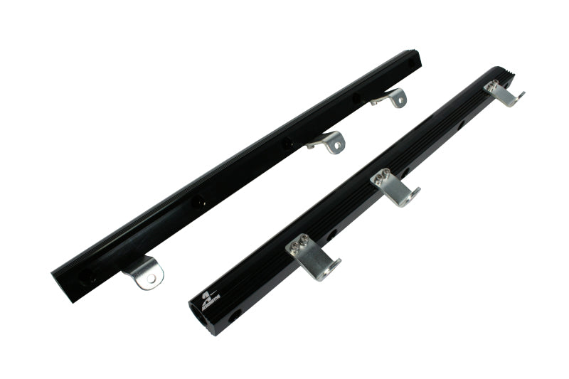 Aeromotive Fuel Rails Chrysler 8.4L V10 Gen 4 Black Anodized 14158