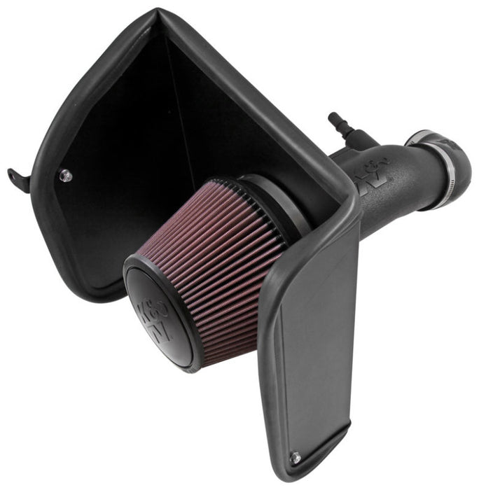K&N 57-3089 Fuel Injection Air Intake Kit for CHEVY COLORADO/GMC CANYON L4-2.5L F/I, 2015-2016