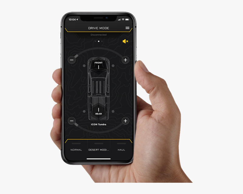 ICON 2020+ compatible with Jeep Gladiator JT 2.5in Front 2.5 Series Shocks VS RR CDEV Pair 27821EP