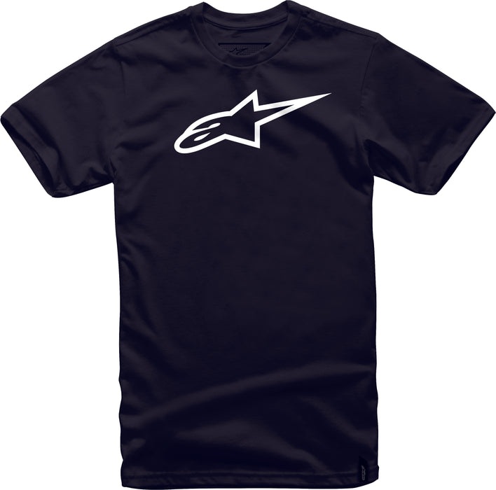 ALPINESTARS Men's Ageless Classic T-Shirt, Black/White, XX-Large