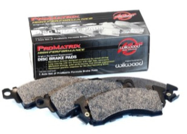 Wilwood Pad Set Promatrix D888 150-D0888K