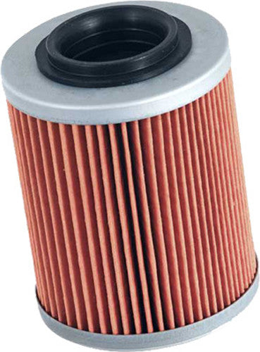 K&N Motorcycle Oil Filter: High Performance, Premium, Designed to be used with Synthetic or Conventional Oils: Fits Select Can-Am Vehicles, KN-152