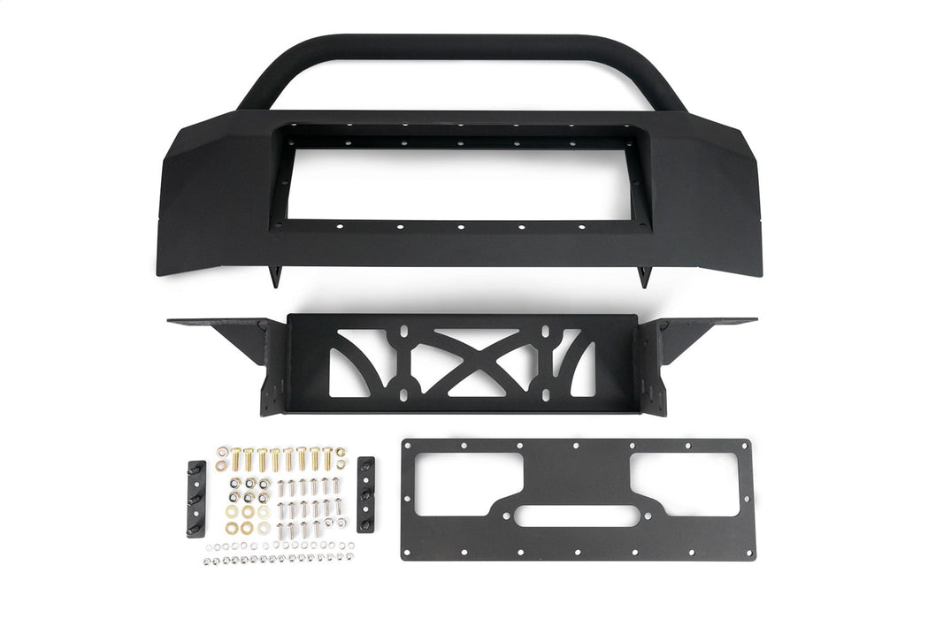 Dv8 Offroad Fbtf3 01 Front Bumper Fits 14 22 4Runner Fits select: 2014-2022 TOYOTA 4RUNNER, 2019 TOYOTA TUNDRA DOUBLE CAB SR/SR5