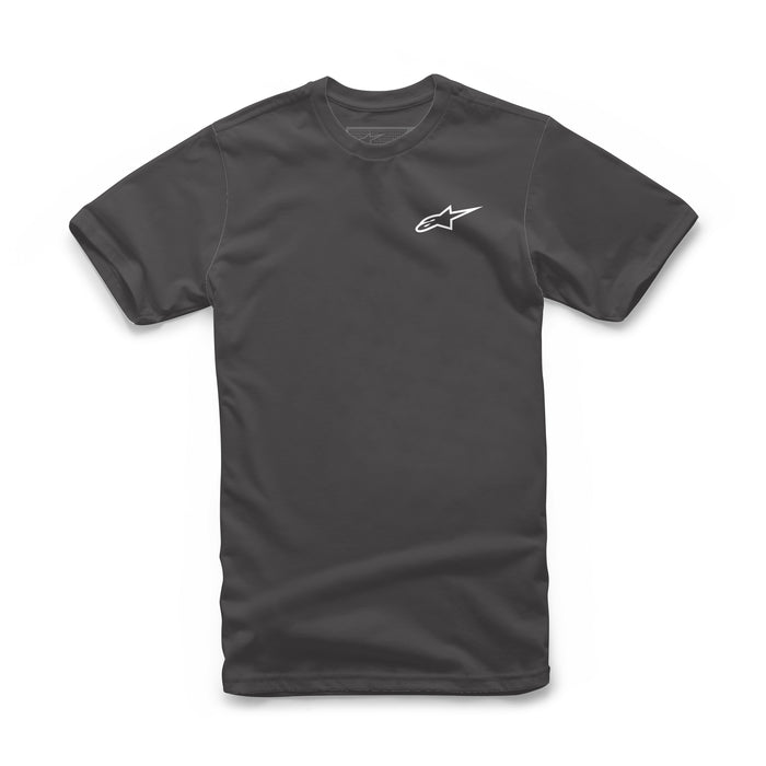 Alpinestars Standard Neu Ageless Tee Black/White Md, Multi, one_Size