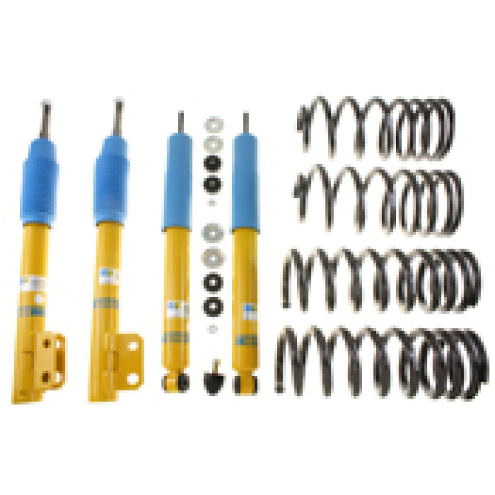 Bilstein B12 (Pro-Kit) 87-93 Ford Mustanf GT V8 5.0L Front & Rear Suspension Kit 46-228895