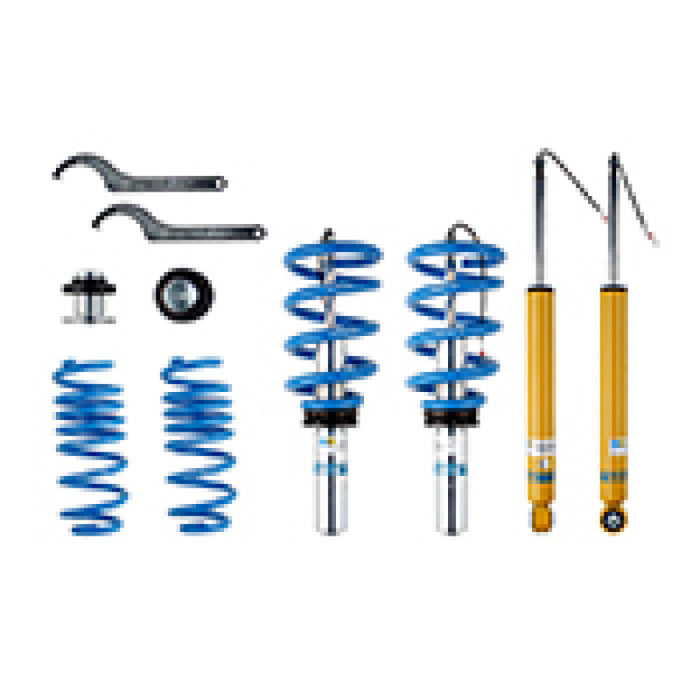 Bilstein B16 (DampTronic) Suspension Lowering Kit - 49-246179 Fits select: 2017-2021 PORSCHE MACAN, 2015-2016 PORSCHE MACAN S