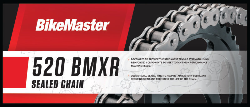 BikeMaster 520x82 BMXR X-Ring Chain 197309