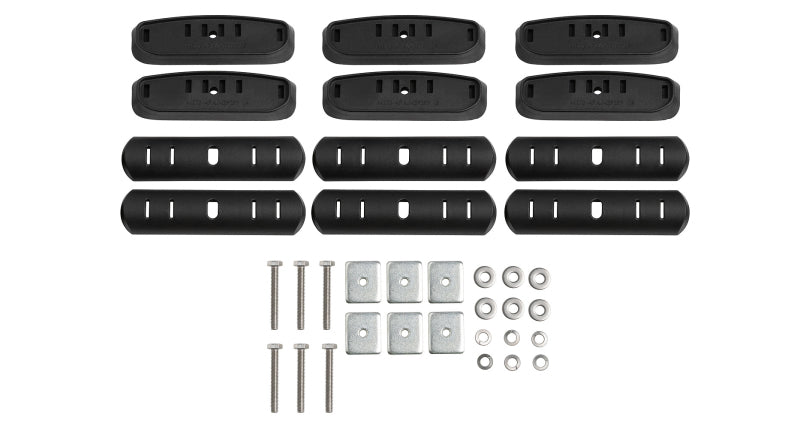 Rhino-Rack Base Kit for Mercedes-Benz Sprinter (6 pcs) RCP79-BK