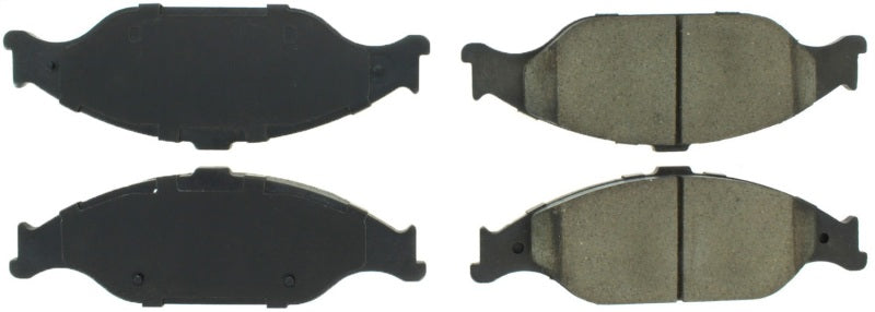 StopTech Street Select Brake Pads Rear 305.0804