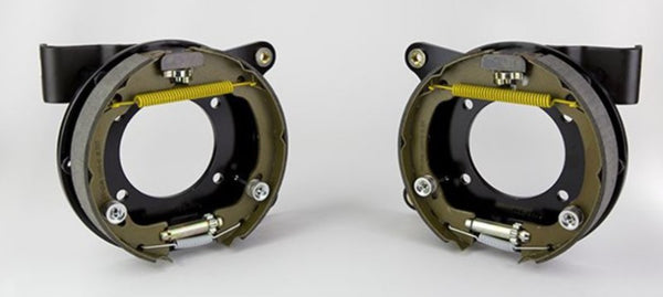 Wilwood Brackets (2) Disc/Drum Mustang 8.8 2.50in Offset 1PC 11x0.81 Rotor 249-11428/29