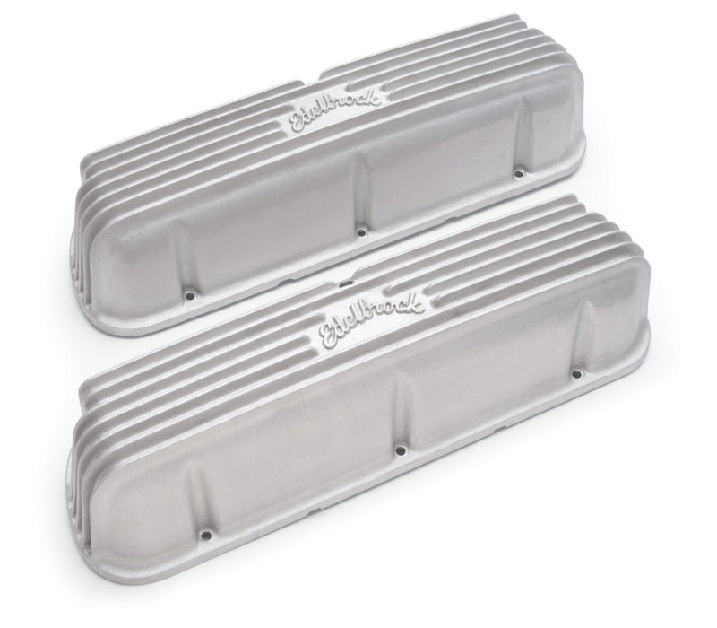 Edelbrock Valve Cover Classic Series Ford 1962-95 221 351W V8 Satin 41609