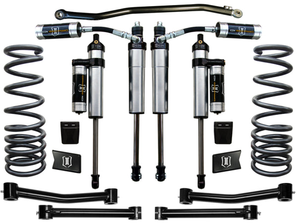 ICON 03-12 Compatible with Dodge Ram 2500/3500 4WD 2.5in Stage 4 Suspension System K212504T