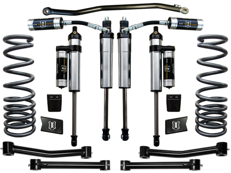 Icon 2003-2012 Ram 2500/3500 4Wd 2.5" Lift Stage 4 Suspension System K212504T