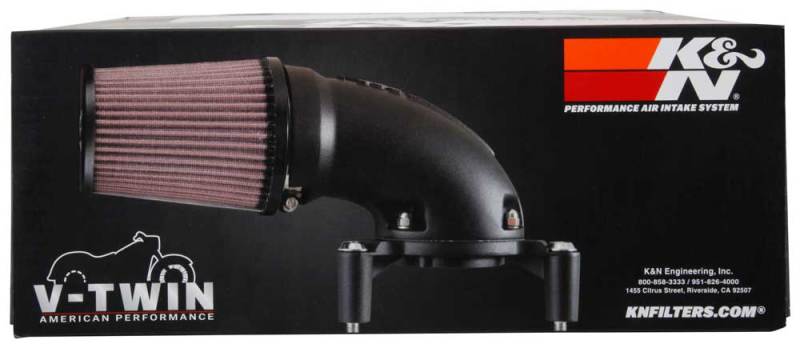 K&N 63-1139 Performance Air Intake System, Black