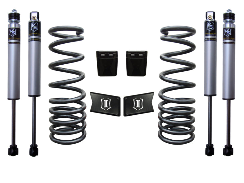 Icon 2003-2012 Ram 2500/3500 4Wd 2.5" Lift Stage 1 Suspension System K212501