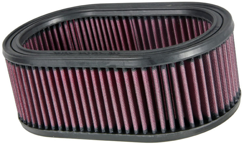 K&N Oval Air Filter 8-7/8in L 5-1/4in W 3-1/4in H E-3461