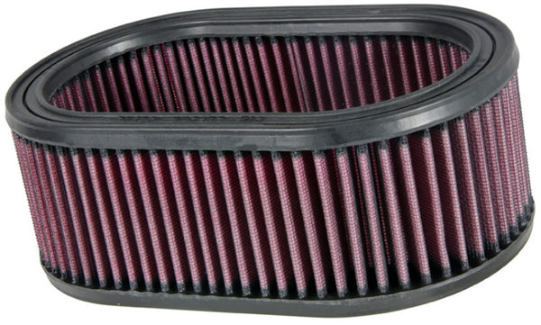 K&N Oval Air Filter 8-7/8in L 5-1/4in W 3-1/4in H E-3461