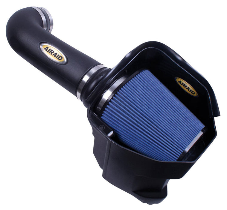 Airaid Cold Air Intake System By K&N: Increased Horsepower, Dry Synthetic Filter: Compatible With 2011-2019 Chrysler/Dodge (300, 300C, 300S, Challenger, Charger) Air- 353-318
