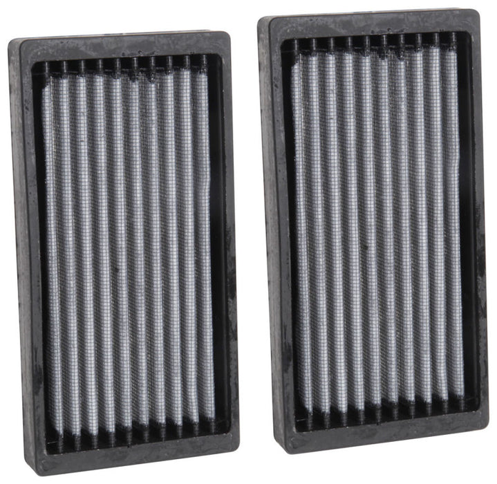 K&N 08-12 compatible with Jeep Liberty V6-3.7L Cabin Air Filter (2 Per Box) VF1016
