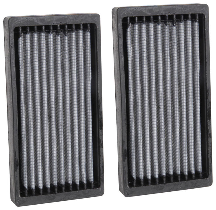 K&N Cabin Air Filter: Premium, Washable, Clean Airflow To Your Cabin Air Filter Replacement: Designed For Select 2006-2014 Jeep/Dodge (Cherokee, Liberty, Nitro), Vf1016 VF1016