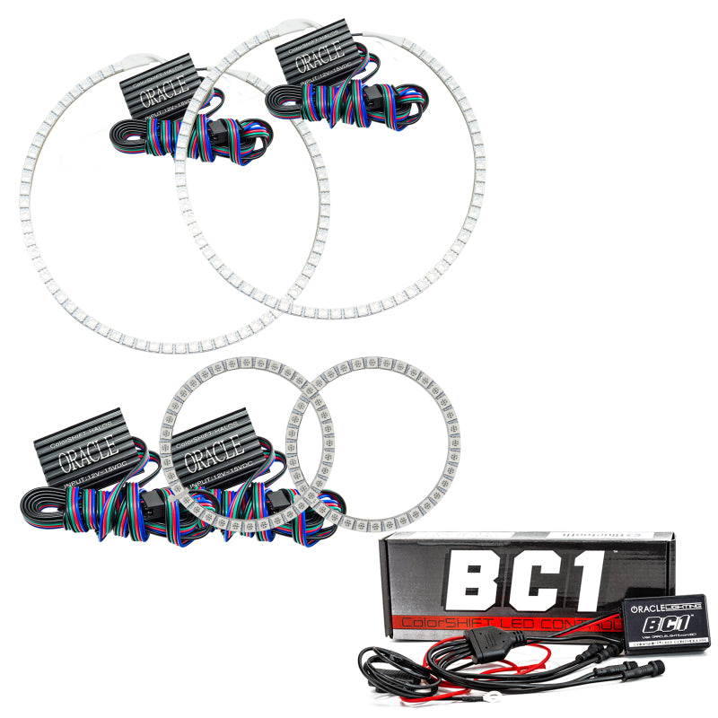 Oracle Fits Volkswagen Touareg 05-06 Halo Kit Colorshift W/ BC1 Controller See Warranty 2529-335