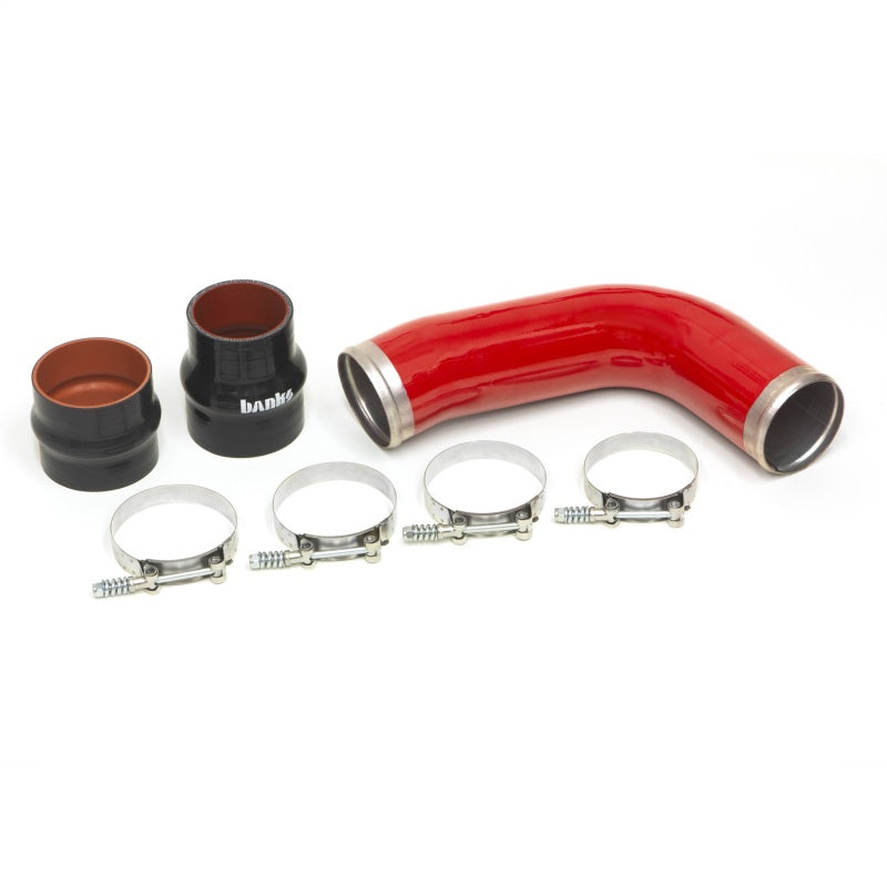 Banks 10-12 Ram 6.7L Diesel OEM Replacement Cold Side Boost Tube Red 25997