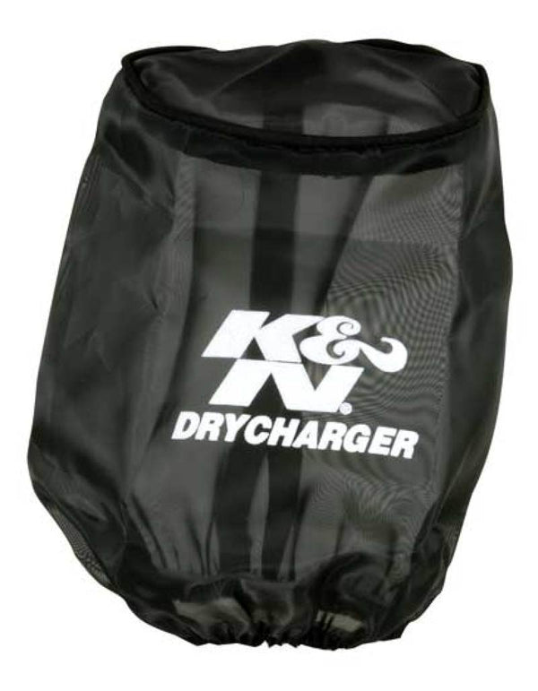 K&N Air Filter Wrap Drycharger Round Tapered Black for 07-09 & 11 Polaris Outlaw 525 PL-5207DK