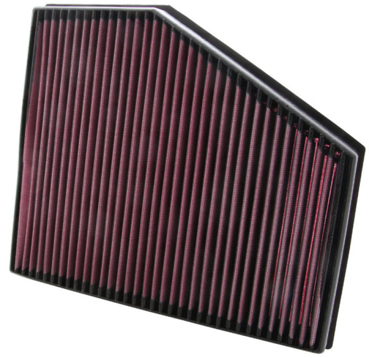 K&N Engine Air Filter: Increase Power & Acceleration, Washable, Premium, Replacement Car Air Filter: Compatible With 2004-2011 Bmw (635D, 520D, 535D), 33-2943