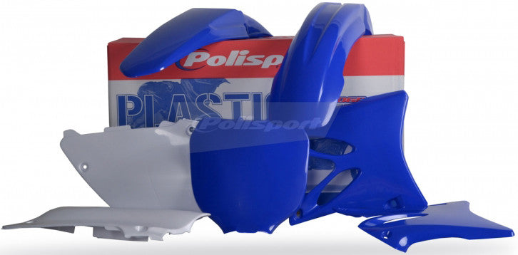 Polisport Plastics Kit Blue for Yamaha YZ125 YZ250 02-05