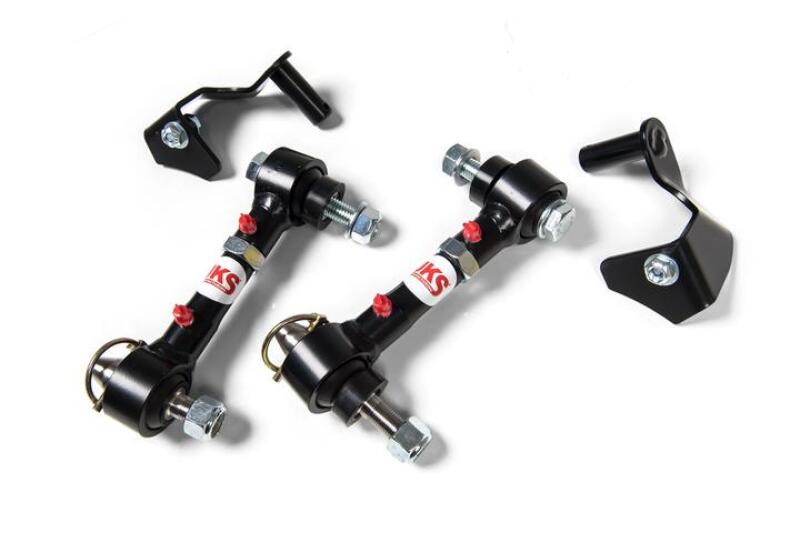 JKS JKS2032 Quicker Disconnect Sway Bar Links | 0-2.0" Lift | Wrangler JL and Gladiator JT