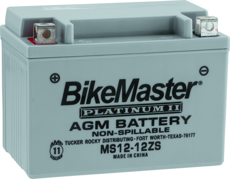 BikeMaster Platinum Batteries MS12-12ZS