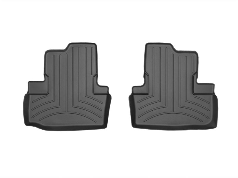 WeatherTech 13+ Cadillac ATS Rear FloorLiner Black 444972