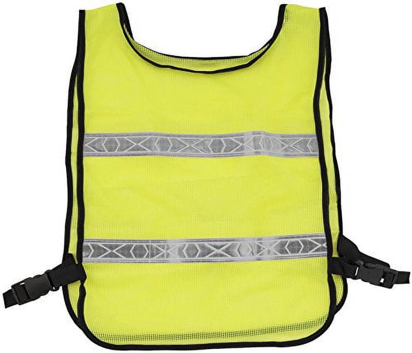 BikeMaster Reflector Safety Vest , Gender: Mens/Unisex, Primary Color: Gree
