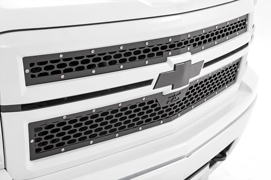 Rough Country Mesh Grille Chevy Silverado 1500 2Wd/4Wd (2014-2015) 70101