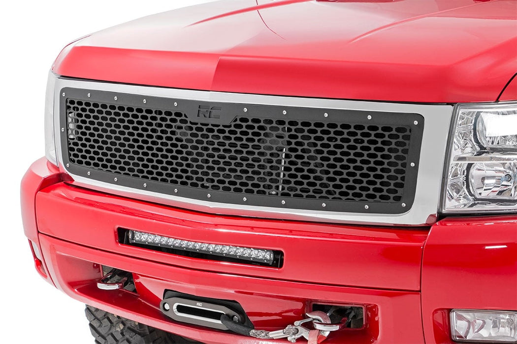 Rough Country Mesh Grille Chevy Silverado 1500 2Wd/4Wd (2007-2013) 70194