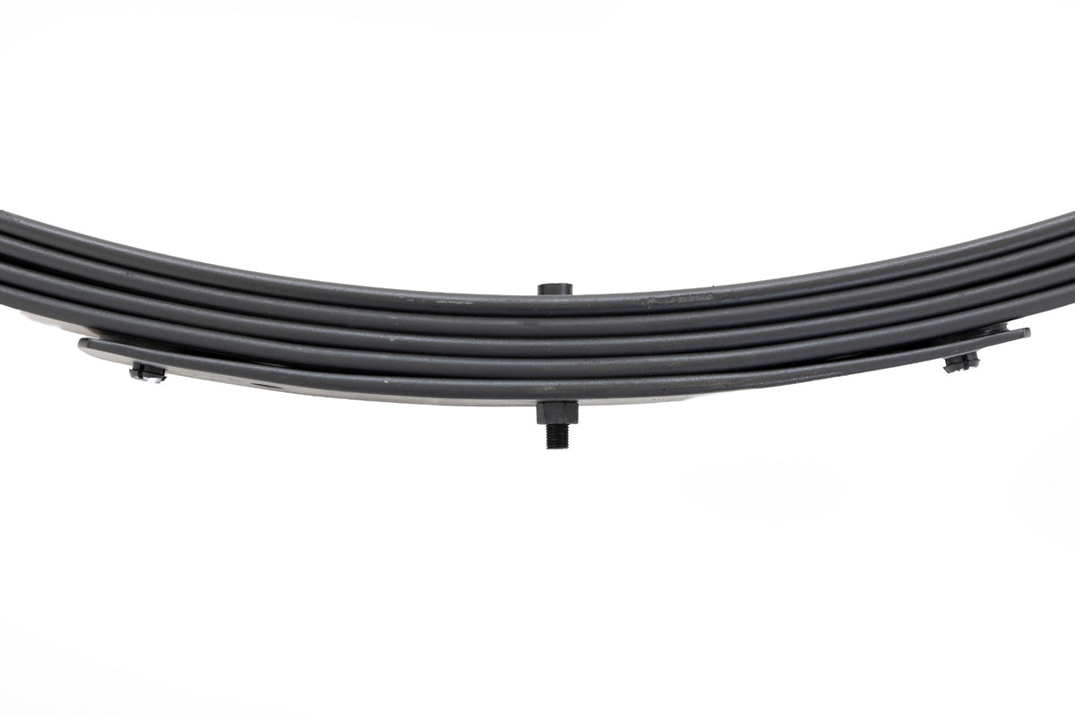 Rough Country Front Leaf Springs 6" Lift Pair Fits Jeep Wrangler Yj 4WD (87-95) 8014KIT